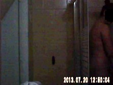 Nayma My Co Worker Big Tits Hidden Shower 2