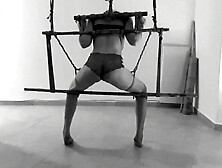 1 Climax is never enough - Bondage Tied up Anal Fuck from butt - Real Home made BDSM