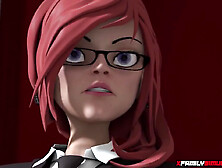 3D Hentai School Sex Compilation