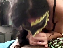 Mexican college women give incredible sexy head and milk inside her