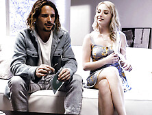 Blondie's Baristas Secret - Teenage Babe Fucked By Her Customer