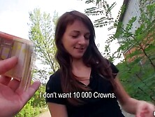 Pretty Aimee Ryan's medium size tits movie