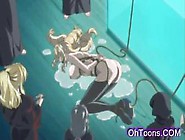 Sexy blonde and brunette beauty hard fucked