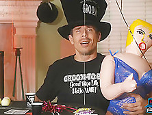 Bachelor gets two amazing hookers before his marriage