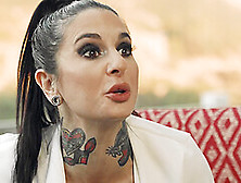 Tattooed Joanna Angel Is A Nuru Massage Expert And She Loves It