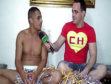 #suite69 - Adult Movie Star Jhony Louis No Especial De Carnaval - Parte 1