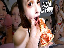 Pizza Stud Delivery Prick Foursome