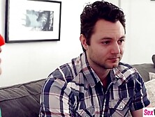 Stepbrother Tested His Horny Stepsis Before With Katie Kush