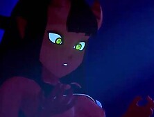 Kinky 3D Cartoon Shows A Devil Girl Getting Fucked Hard