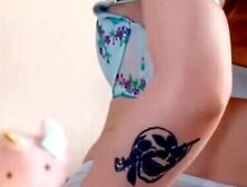 Wildflower Boomer Sexpot Octavia Red Struts Her Stuff in Seductive Underwear Lineup Bikini Babes Boudoir Selfie Shoot Python