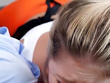 MILF Millie Morgan joins stepkidsâ taboo threesome