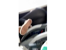 Skye's Tight Ass on a Bus