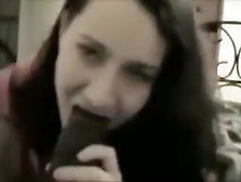 Dirty white married lady was sucking my BBC and talking on the phone