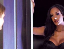 Gorgeous brunette Zoey Sinn likes hardcore penetration