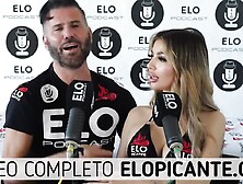 VEVE VALENCIA MUESTRA COMO LE GUSTA CHUPARLA EN EL CUARTO PICANTE DE ELO PODCAST