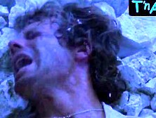 Jane Lyle Breasts Scene in Island Of Death