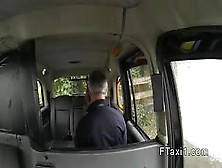 Scotish Redhead Anal Banged In British Fake Taxi