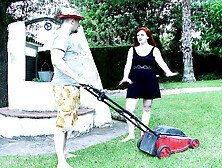 Rough Fucking with Horny Redhead Finnish Slut Vicki Valkyrie