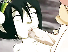 Аанг трахает Катару и Тоф Бей Фонг