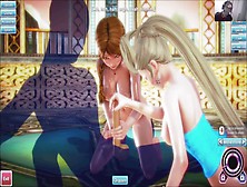 Honey Select A Frozen Adventure With Anna And Elsa