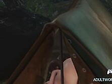 BBC Outdoor Camp Sex 3D HENTAI Animation