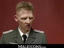 Maleicons. Com - Horny Captain Rob Bangs His Huge Dick Into Brandon's Tight Hole With