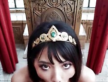 Queen Opala non-stop fellatio & jizz flow (HD with fully voice) (AI-generated)