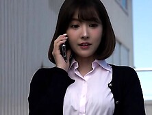 Jap Step Mom Working Her Old Body