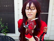 Quickie JOI Smoke Tease (GENSHIN IMPACT)