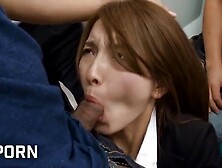 Go Sushi - Sex In The Tokyo Subway Fucking Elegant Hito - Mi Ha