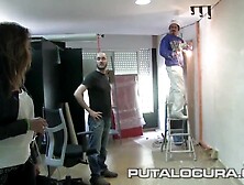 PUTA LOCURA Hawt Mother I'd Like To Fuck rides bikes and knobs