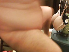 Exposing cock to mom