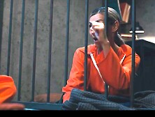 Golden-haired Pranked In Mixed Prison - Veronica Leal Time Stop Freeze Screwed