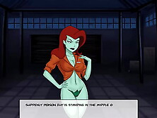 DC comics Something Unlimited Part 56 Training Raven