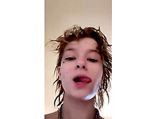 Amazing body on pale girl.  Naturals