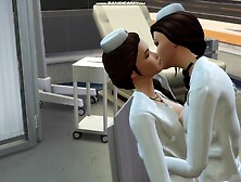 Lesbian Nurses In Sims