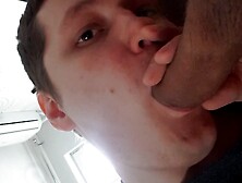 My First Homemade Facial Cumshot