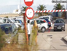 MILF – Amateur Redhead Gets A Surprise Fuck In A Van