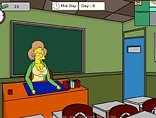 The Simpson Simpvill Part 1 Meet Hot Lisa By LoveSkySanX