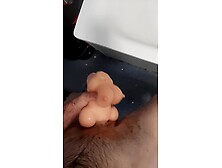 Teens Super small doll gets drilled and cum on twice and the third had no thing left