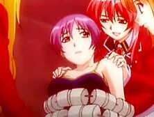 Young cartoon teen gets a hot after-class lesson in group sex and cumshots