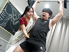Indian Gym Teacher Prefer Not Only Exercise But Also Hardcore Sex