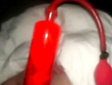 My dom puts pink diamond anal place in in my little Black Anal