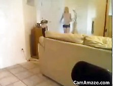 Teen Slut Masturbating