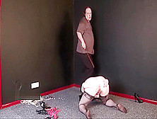 Pegged bbw slave Emmas humiliating punishment and curvy pain