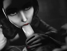 3D Elizabeth Bioshock - Bioshag Trinity