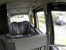 Chubby milf hard fucked in taxi