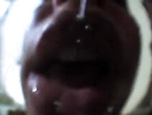 Monique lovely foot pov and...