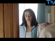 Marina Aleksandrova Underwear Scene in Makron