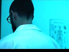 Insane Scientist Drilled By Her Lesbo Frankenstein Monster In Parasited Cunt Eating Possession